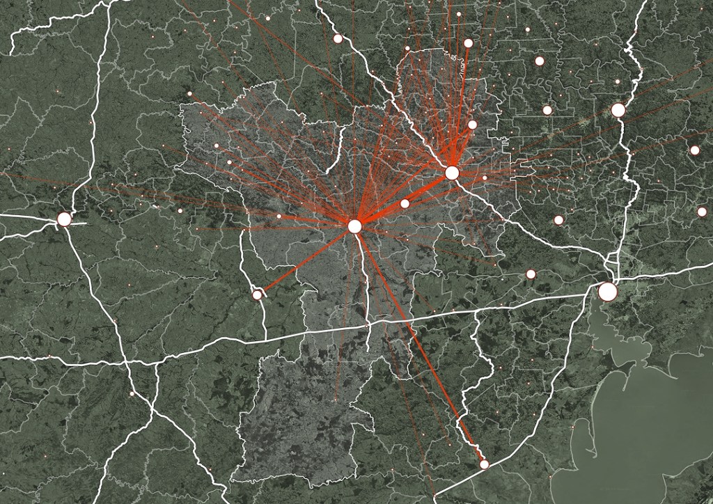 Territorial Division of Labor & Urban Network&nbsp;(2019-2020)
